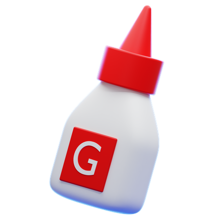 Glue  3D Icon