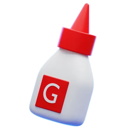 Glue  3D Icon