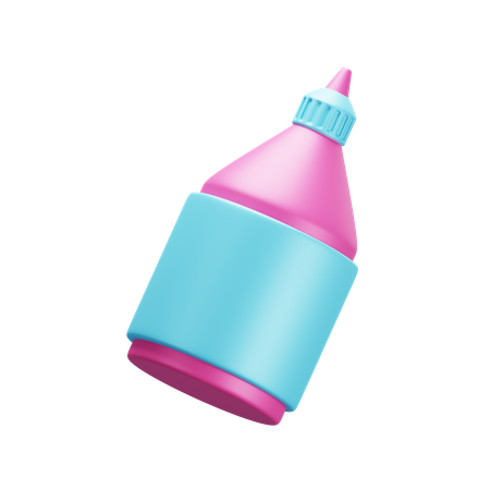 Glue  3D Icon