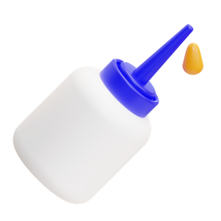 Glue  3D Icon