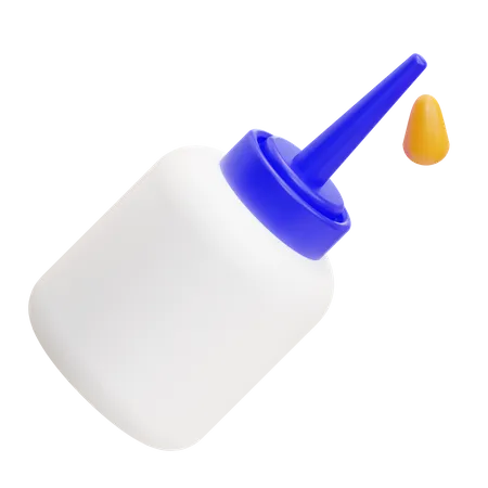 Glue  3D Icon