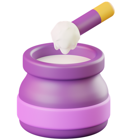 Glue  3D Icon