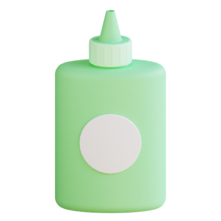 Glue  3D Icon