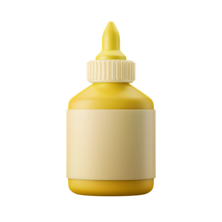 Glue  3D Icon