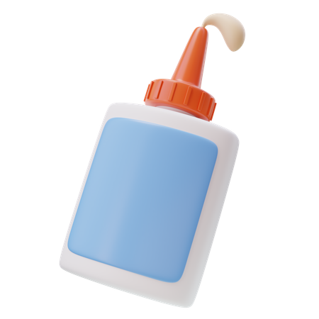 Glue  3D Icon
