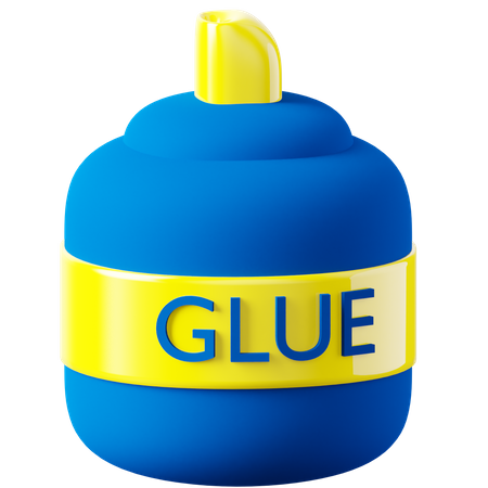 Glue  3D Icon