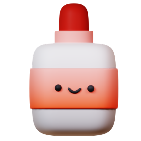 Glue  3D Icon