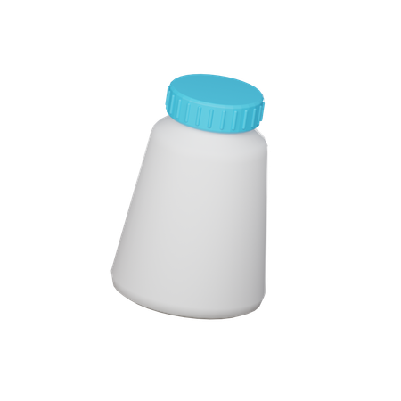 Glue bottle  3D Icon