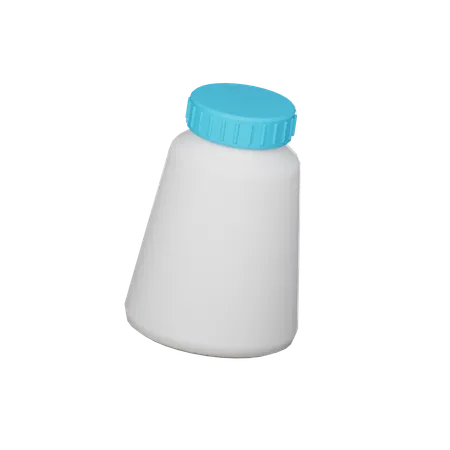 Glue Bottle 3 D Icon 3D Icon