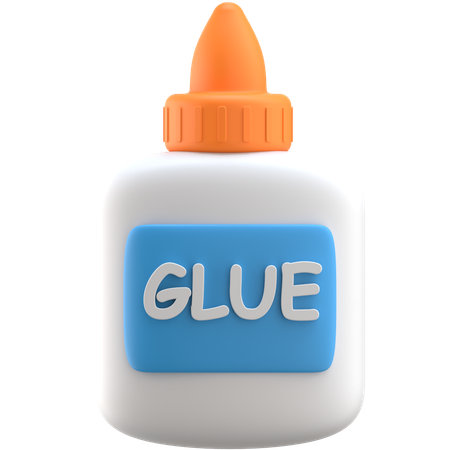 Glue Bottle  3D Icon