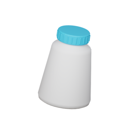 Glue bottle  3D Icon