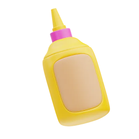 Glue Bottle  3D Icon