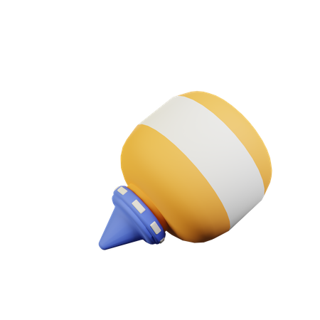 Glue Bottle  3D Icon