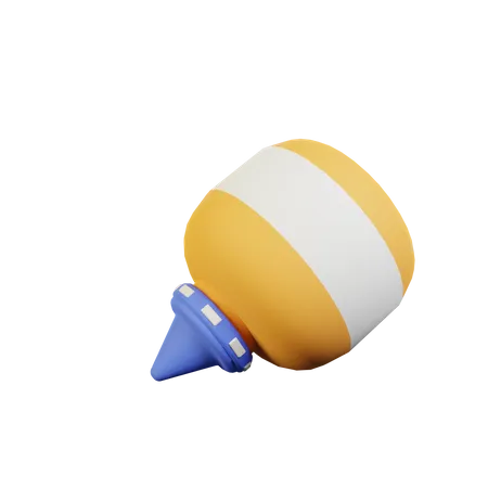 Glue Bottle  3D Icon