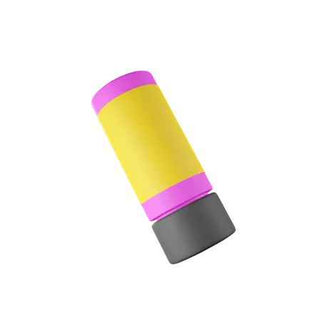 Glue Bottle  3D Icon