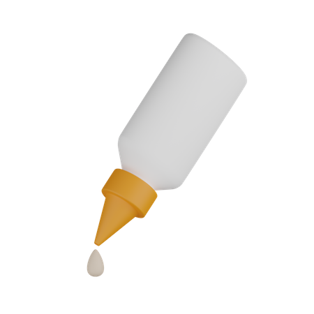 Glue Bottle  3D Icon