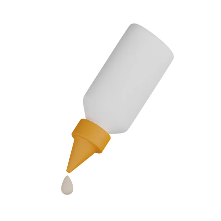 Glue Bottle  3D Icon