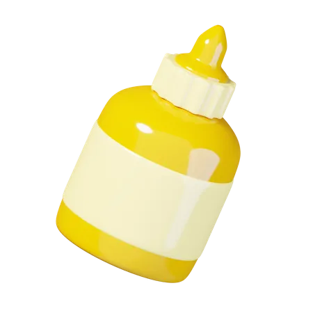 Glue Bottle  3D Icon