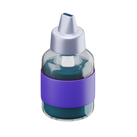 Glue Bottle  3D Icon