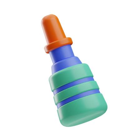 Glue Bottle  3D Icon