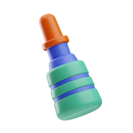 Glue Bottle  3D Icon