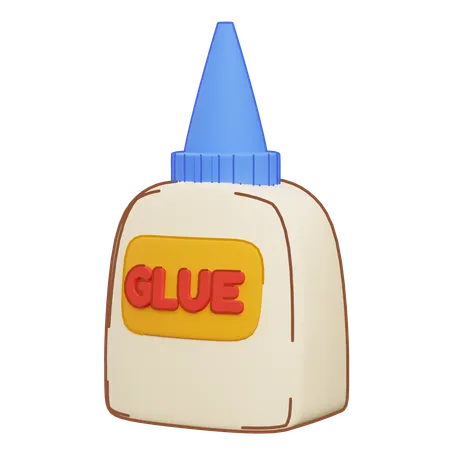 Glue Gum  3D Icon