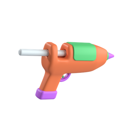 グルーガン  3D Icon