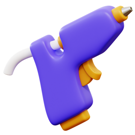 Glue gun  3D Icon