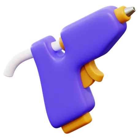 Glue gun  3D Icon