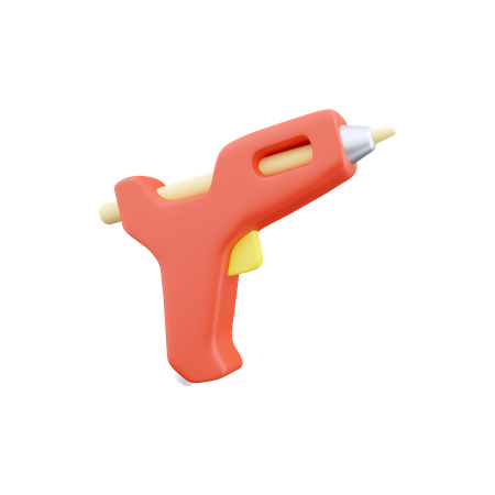 Glue Gun  3D Icon