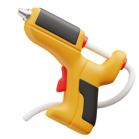 Glue gun  3D Icon