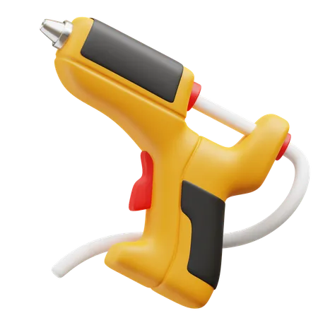 Glue gun  3D Icon