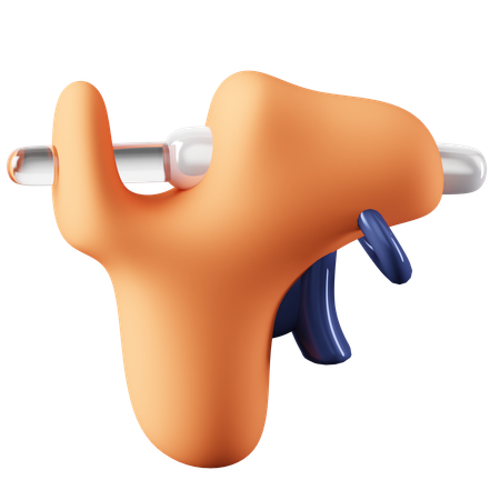 Glue Gun  3D Icon