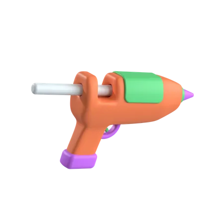 Glue Gun  3D Icon