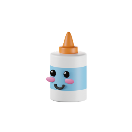 Glue Pot  3D Icon
