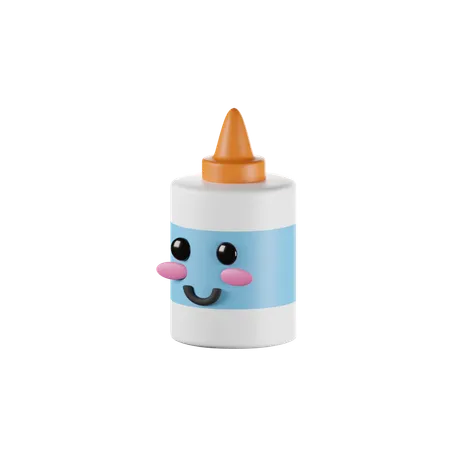 Glue Pot  3D Icon