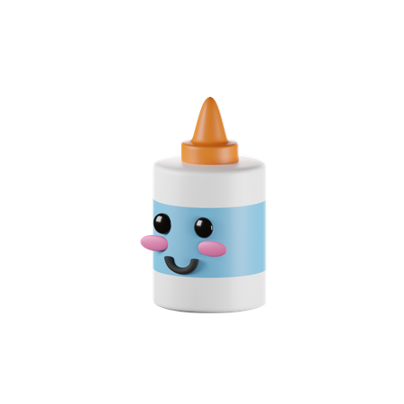 Glue Pot  3D Icon