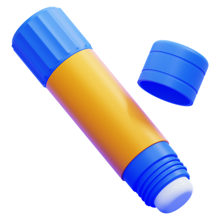 Glue Stick  3D Icon