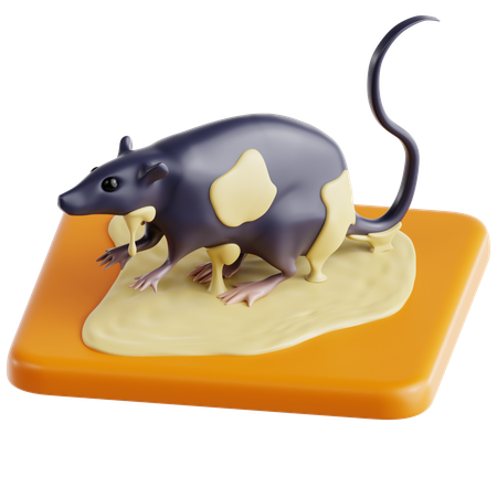 Glue Trap  3D Icon