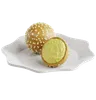 Glutinous Rice Balls (Onde-Onde)
