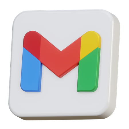 Gmail  3D Icon