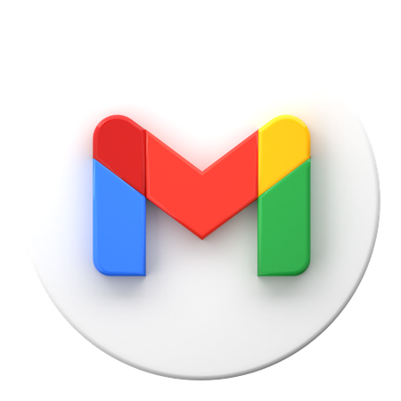 Gmail  3D Icon