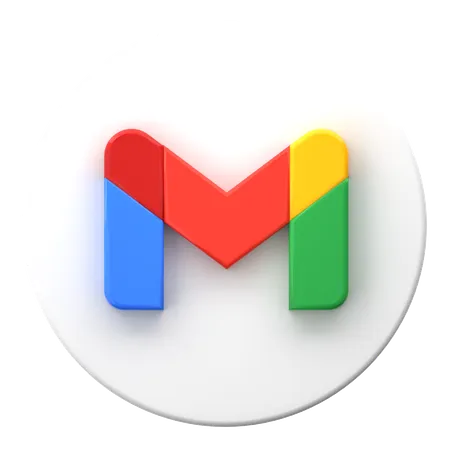 Gmail  3D Icon