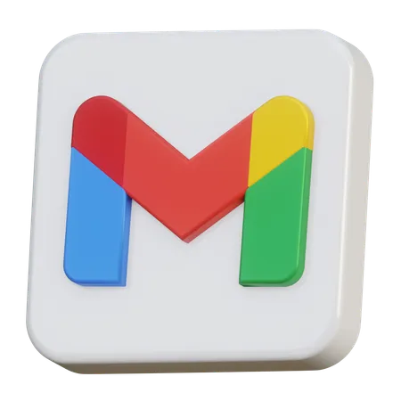 Gmail  3D Icon