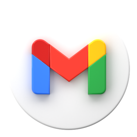 Gmail  3D Icon