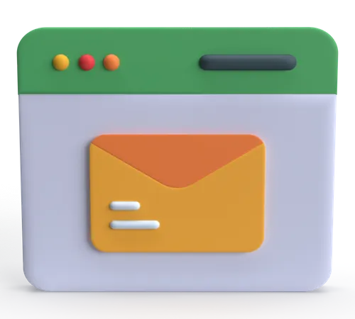 Gmail  3D Icon