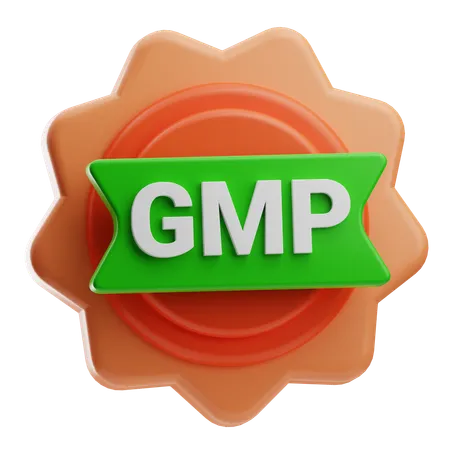 Gmp  3D Icon