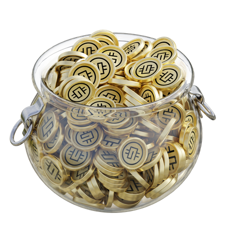 Gmt Clear Glass Pot  3D Icon