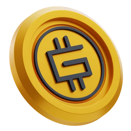 Criptomoeda GMT  3D Icon