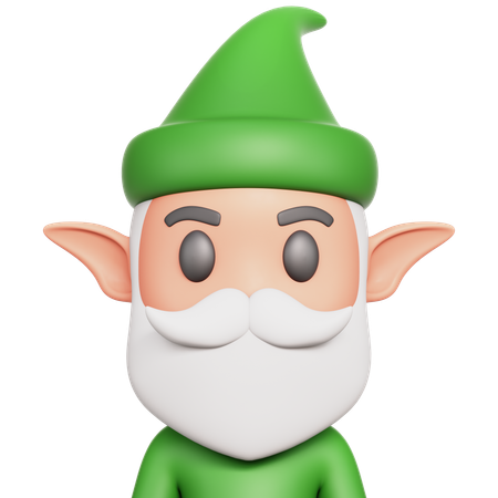 Gnom  3D Icon